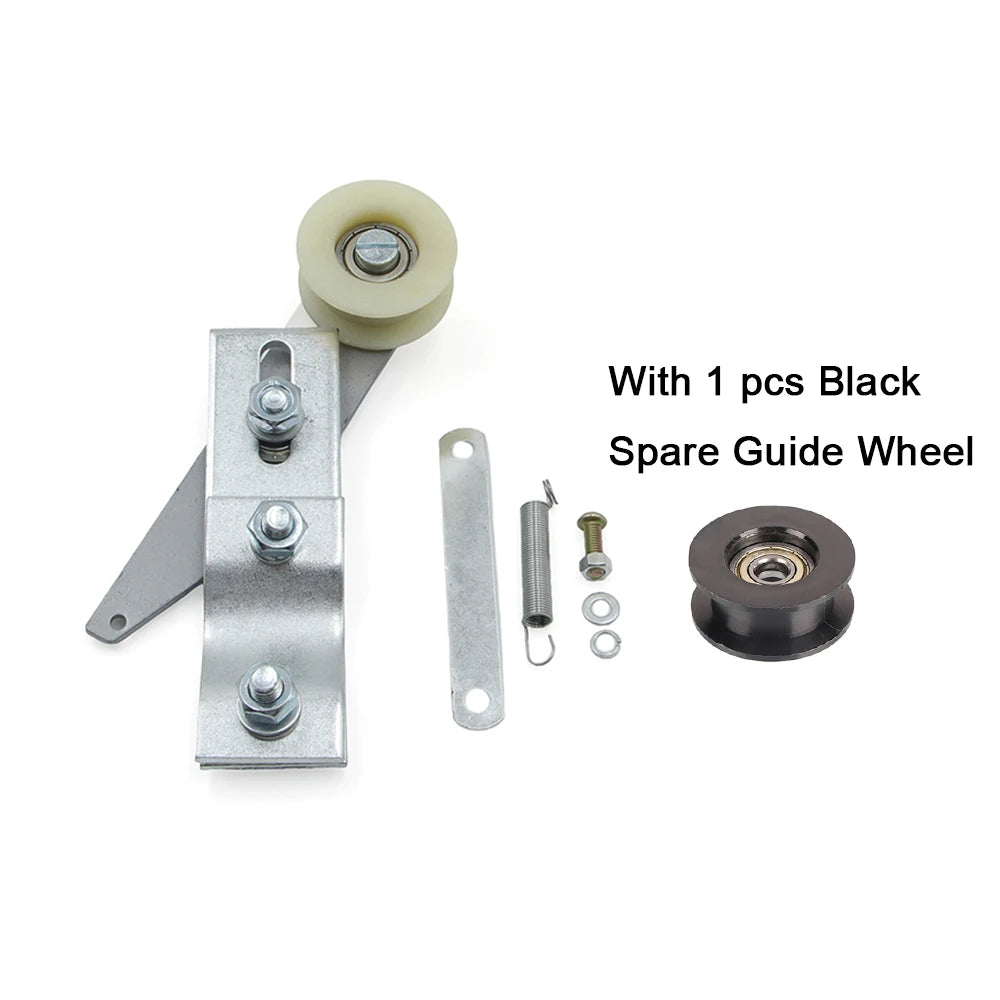 Spring Bearing Chain Idler Tensioner Adjustable Bracket Pulley Kit For 49cc 60cc 66cc 80cc Gas Engine Motorized Bicycle Parts