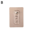 10PCS Non Punched Self-adhesive Screw Sticker Adhesive Strong Non Nail Wall Frame Fixing Screw Hook Storage Rack Fixing