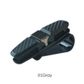 Car Glasses Case Auto Sun Visor Glasses Holder Sunglasses Clip Card Holder Eyeglasses Accessories Car Accessories Interior