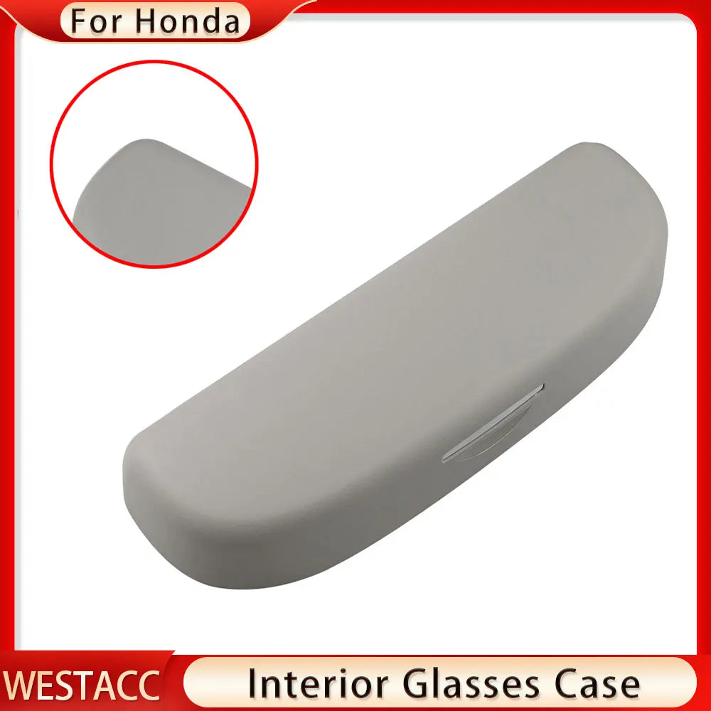 Car Sunglasses Holder Glasses Case Box for Honda Accord City Civic CRV Vezel HRV HR-V FIT JADE Odyssey Elysion Accessories