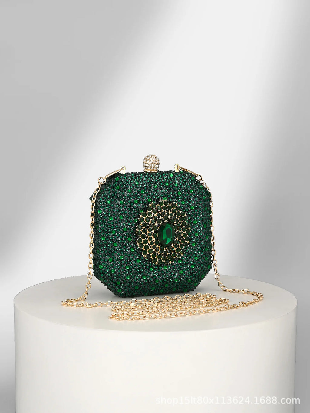 Cross-border new evening bag with shiny rhinestones, for women, perfect for evening parties and fashionable occasions