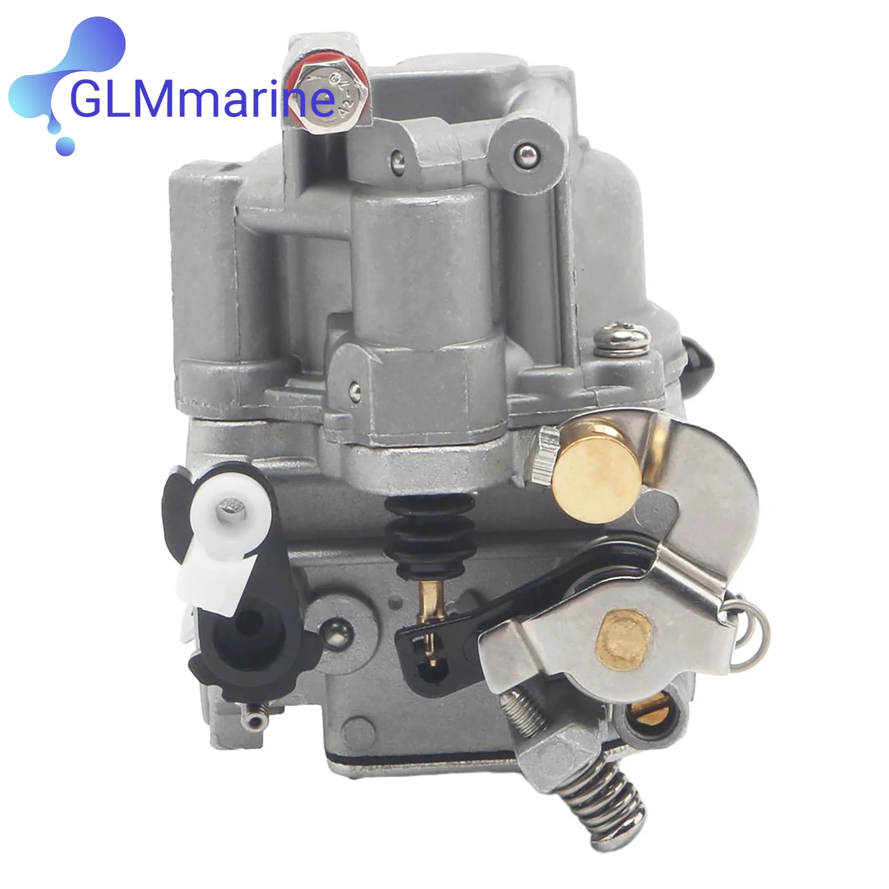 For Yamaha 6DR-14301-00 Carburetor Assy Outboard 4 Stroke 9.9 HP Motor Replaces 6DR-14301-20 6DR-14301-41 6DR-14301-70 6DR-14301