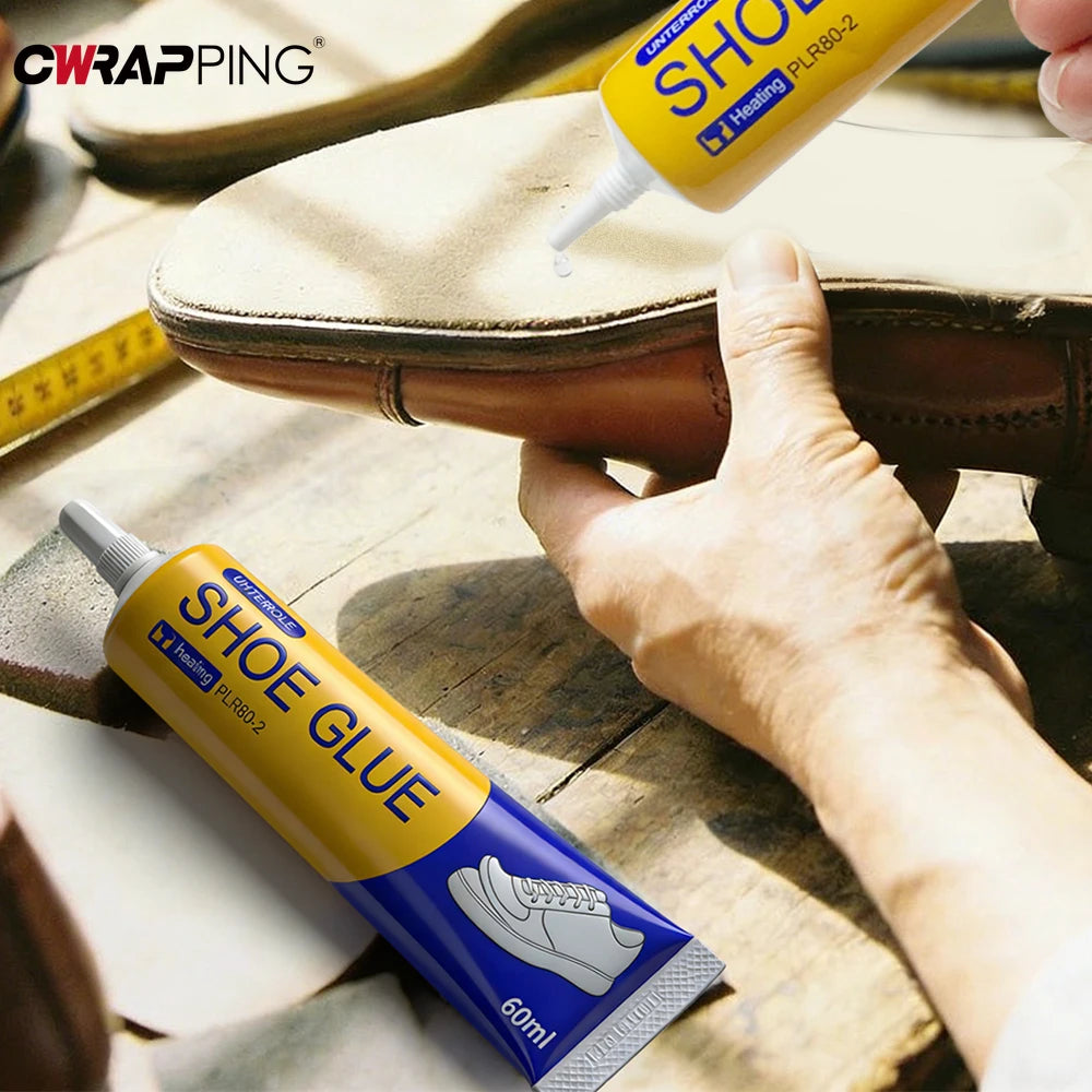 60ml Super Strong Glue Shoes Transparent Soft Resin Universal Fast Dry Glue for Shoe Very Resistant Strong Glues Epoxy Adhesive