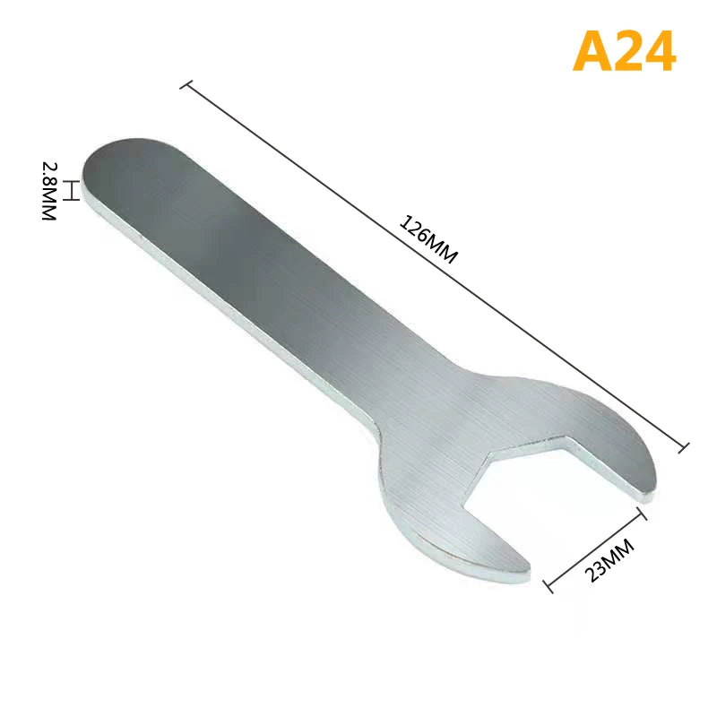 Single head open end wrench opening Single-end ultra-thin small wrench bathroom