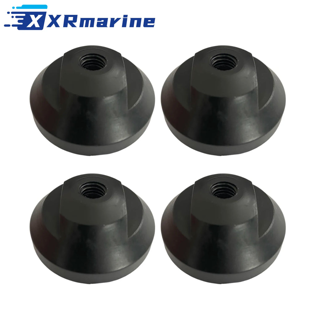4 PCS 19-148421 Trim Cylinder Ram End Cap for Mercruiser Bravo R MR ALPHA ONE