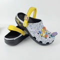 The Simpsons Homer Marge Lisa Flip-Flops Creative High-Style Cartoon Figure Shoes Floral Unisex Soft-Soled Non-Slip Beach Shoes
