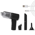 1PC Wireless Vacuum Cleaner 120W High Power Black Dual Use for Home And Car Powerful Portable Handheld Vacuum