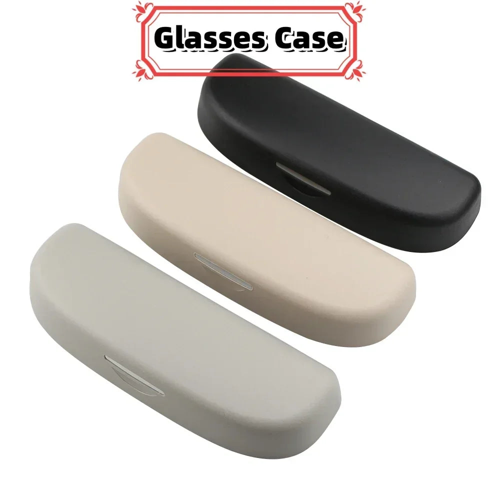 Car Glasses Holder Case for Audi Q3 Q5 SQ5 Q7 A1 A3 S3 A4 A6 A7 S6 S7 S4 RS4 A5 S5 ABS Sunglass Holder Sun Glasses Box