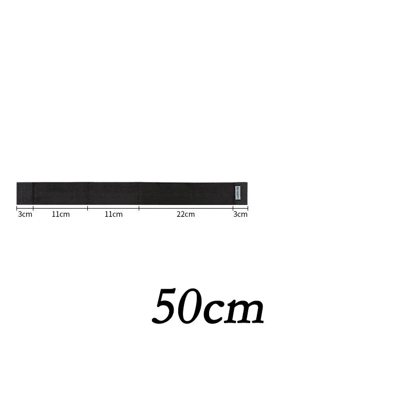 1/3PCS Car Trunk Storage Fixed  Belt Auto Interior Firm Nylon Tape Loop Strap Car Accessories 40cm 50cm 60cm 70cm 80cm