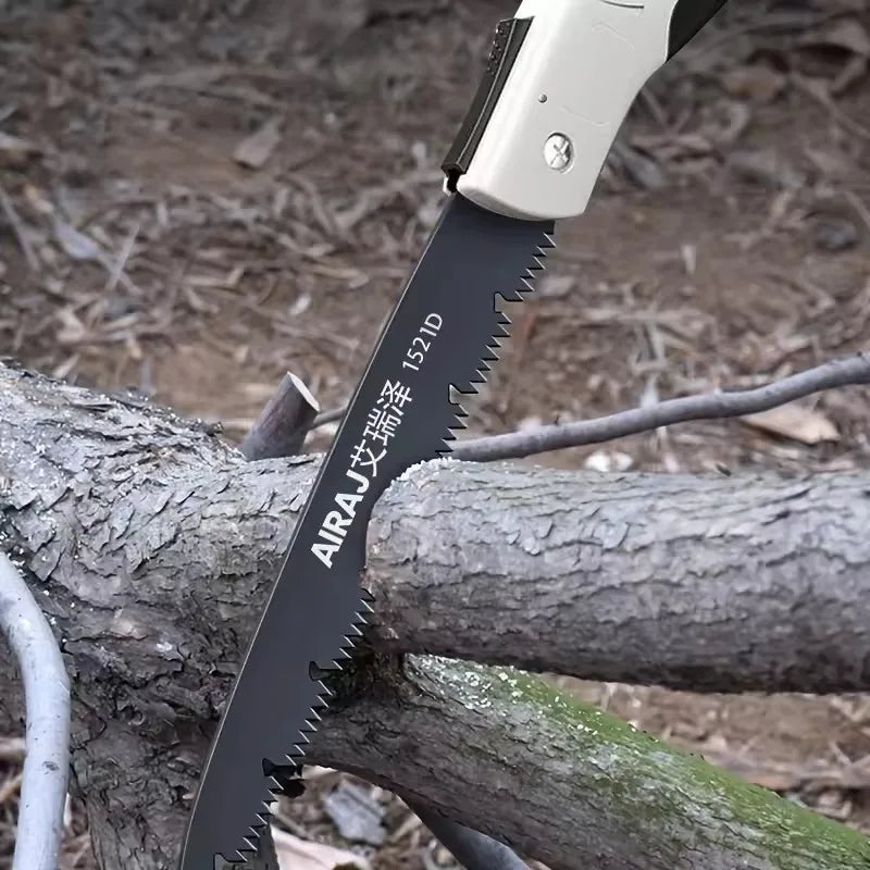 1PC Folding Saw Woodworking Folding hacksaw Multifunction Cutting Wood Sharp Camping Garden Prunch Saw Tree Chopper Knife Hand