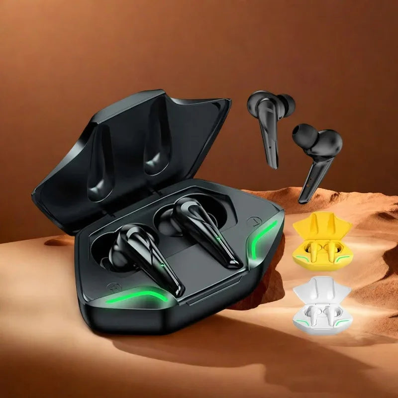 TWS X15 pro Gaming Earbuds Wireless earbuds Bluetooth Earphones With Mic Bass Audio Sound Positioning