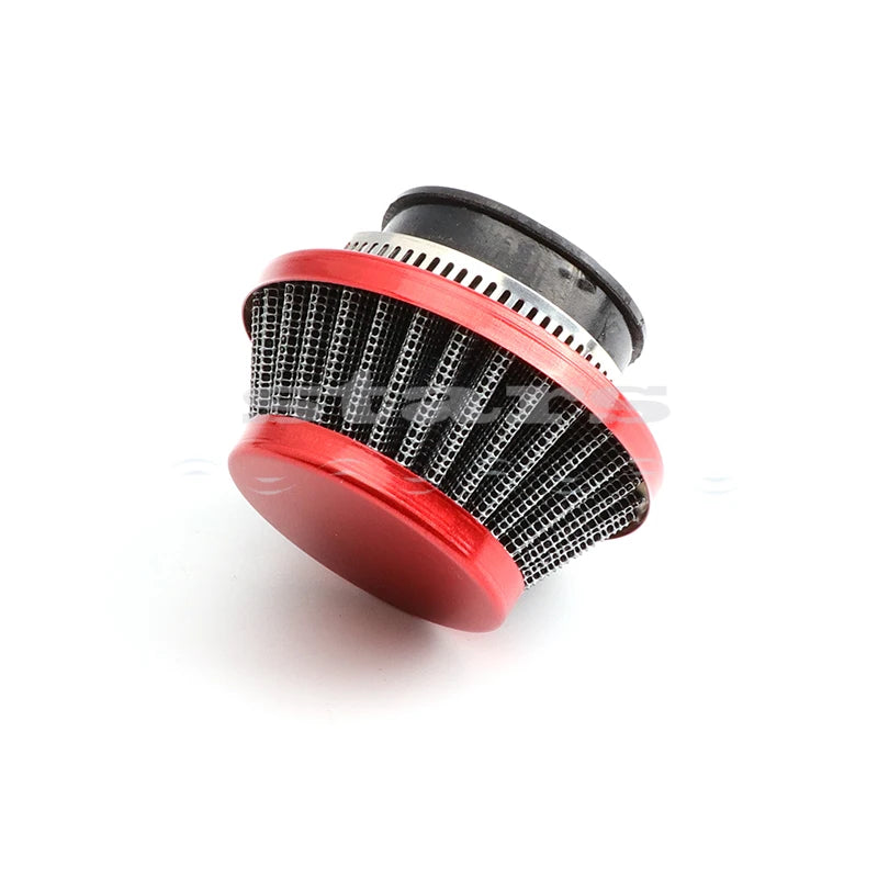 Universal 48mm 54mm 60mm Universal Motorcycle Air Filter Intake Mushroom Head Air Cleaner for Off-road ATV Quad Dirt Pit Bike