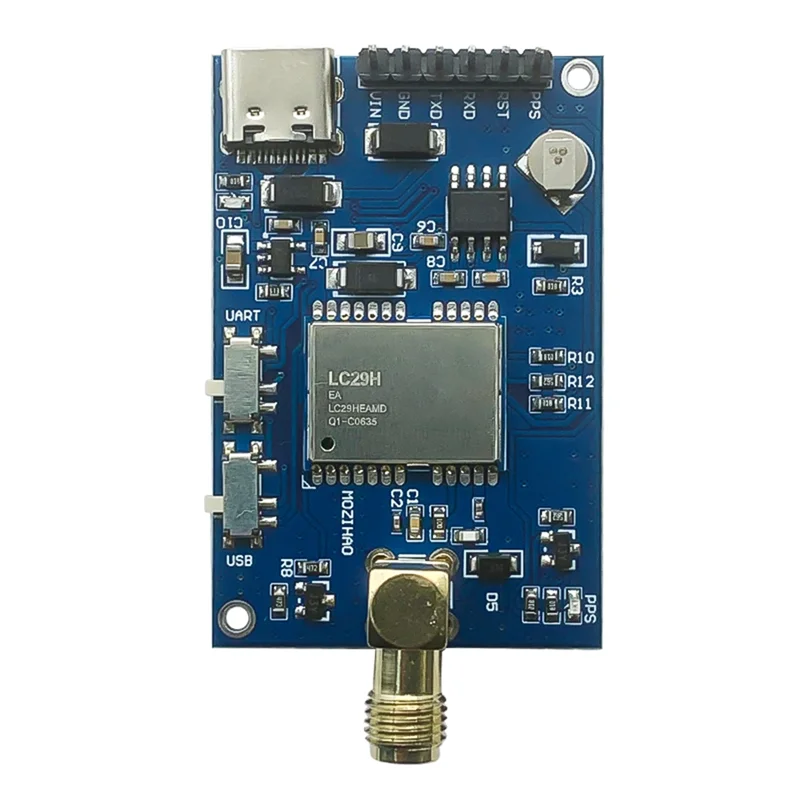 ABJN-Quectel LC29HEA GNSS Differential Module Centimeter Level RTK 10HZ Mobile Station Drone Flight Control High Precision