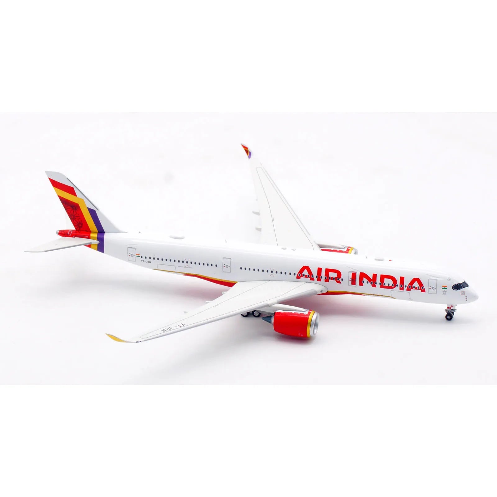 AV4269 Alloy Collectible Plane Gift Aviation 1:400 Air India "StarAlliance" Airbus A350-900 Diecast Aircraft Jet Model VT-JRH