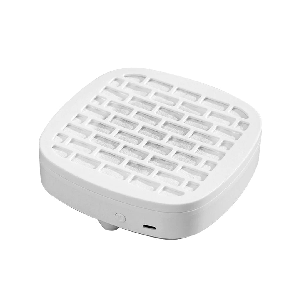 USB Mini Manicure Nail Vacuum Cleaner Strong Suction Nail Dust Collector Portable Nail Art Vacuum Dust Cleaner Extractor Fan