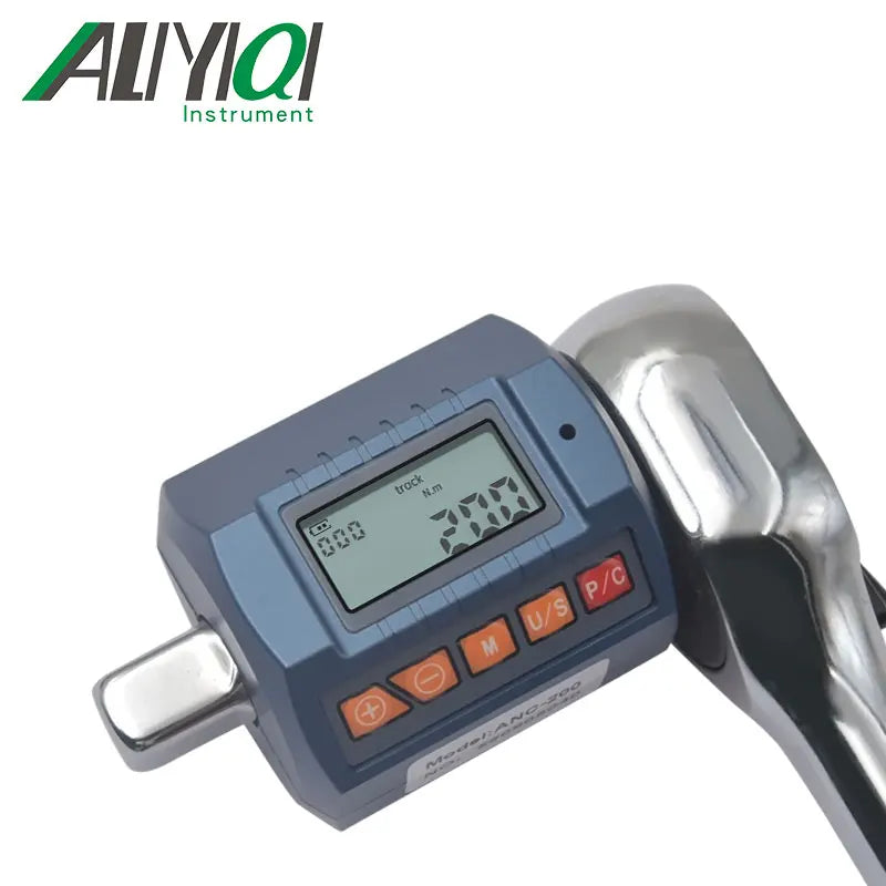 ANC Industrial Digital Torque Meter Torque Gauge 30 135 200 340 N M Torque Adapter Maintenance Instrument for Accurate Detection