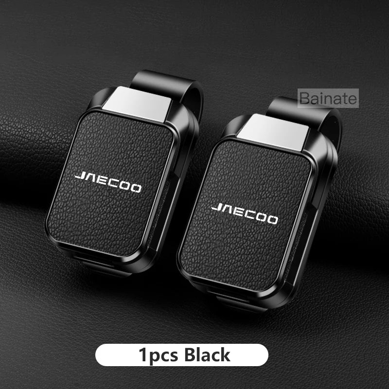 Car Sun Visor Glasses Case Storage Wear-Resistant Sunshade Sunglasses Holder, For JAECOO J7 JAECOO J8 J6 J9 2023 2024 2025 2026