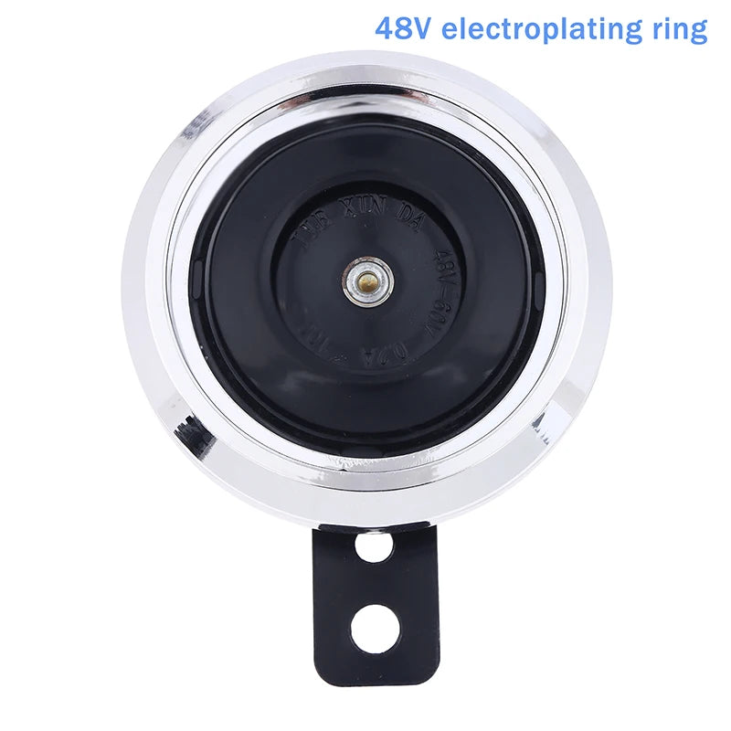 1PC DC 60V 12V 48V 60V 0.2A 100dB Electric Scooter Electric Horn Kits For Electric Scooter Electric Scooter Waterproof Loud Horn
