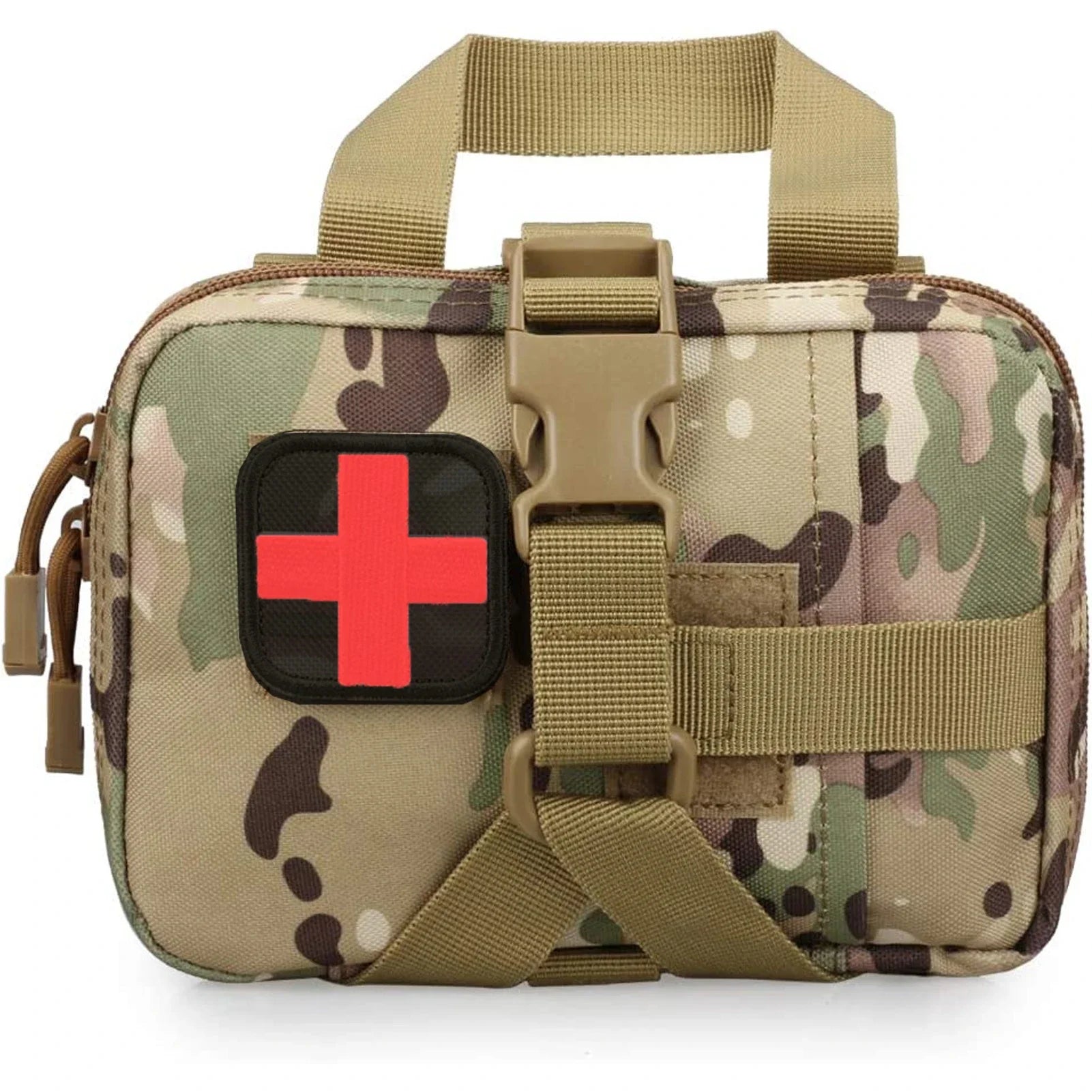 Rip Away EMT Pouch, Tactical Medical Kit for IFAK & First Aid, MOLLE Compatible for Outdoor Emergency EMT Bag for Outdoor