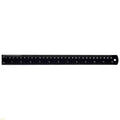 U13A Aluminum Ruler Precisions Measurement Tool Clear Scale for Everyday Measuring