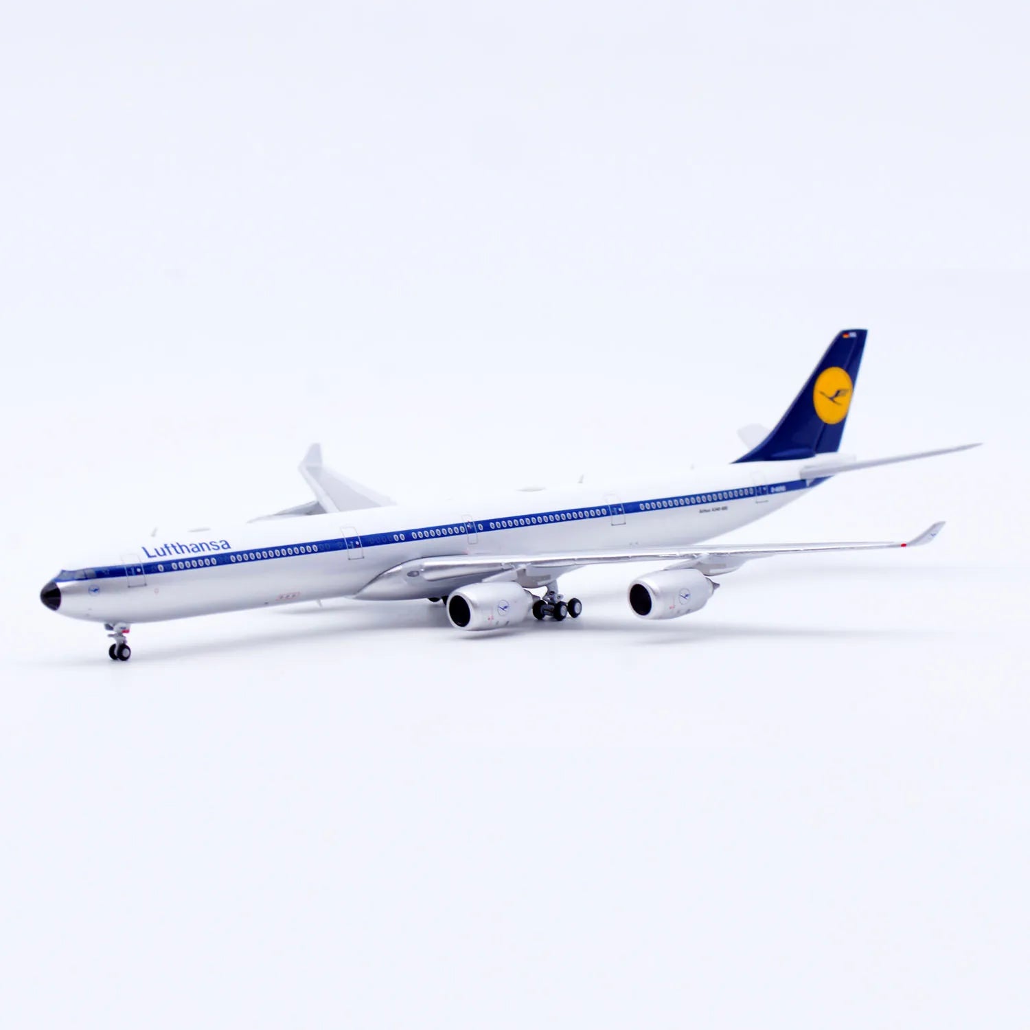 XX40610 Alloy Collectible Plane Gift JC Wings 1:400 Lufthansa "StarAlliance" Airbus A340-600 Diecast Aircraft Jet Model D-AIHG