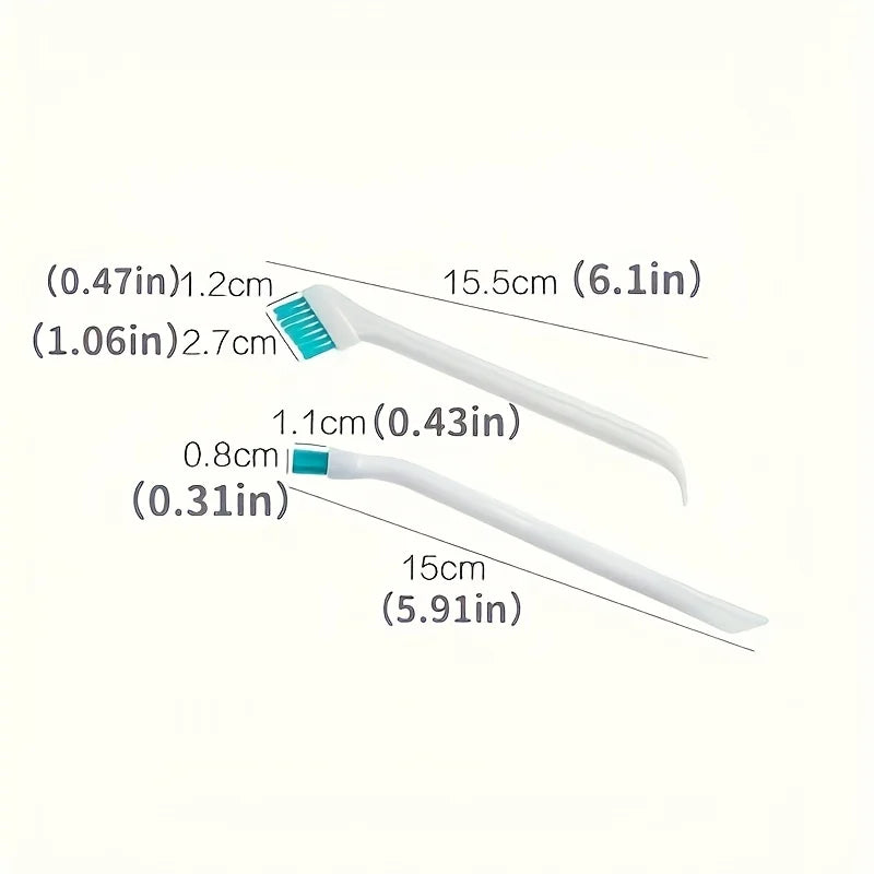 Cup brush set 4PCS, small cleaning brush, detail bottle cap cleaning brush, suitable for cups, water bottles, milk bottles
