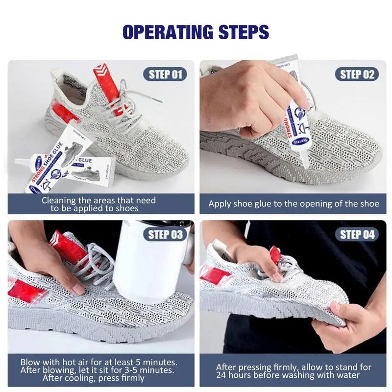 1pcs Super Strong Shoe Glue Special Leather Shoe Repair Glue Worn Shoes Repairing Glue Sneakers Boot Sole Bond Adhesive