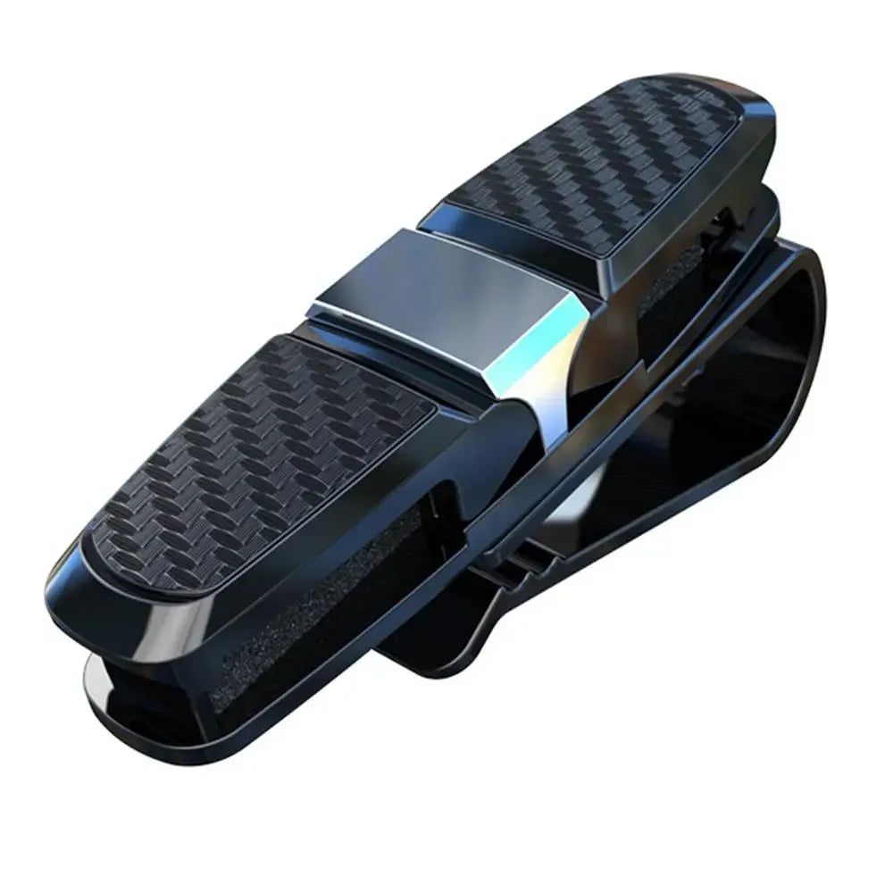 Universal Car Sun Visor Sunglasses Holder Multifunctional Eyeglasses Clip Ticket Card Fastener Auto Glasses Storage Clamp