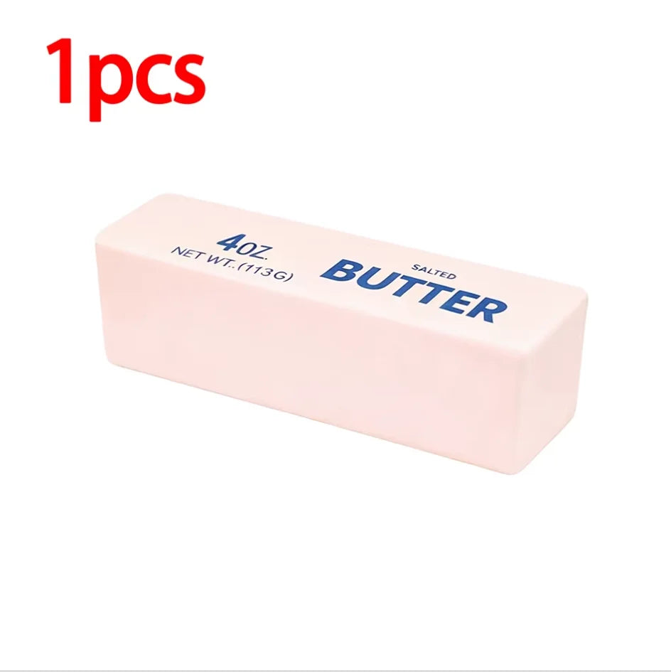 Butter Stick Squishy Stress Ball Fidget Toy Crunchy Squeeze Toy Round Blocks Filled ASMR Anti Stress Release Hand Relax Gift Toy