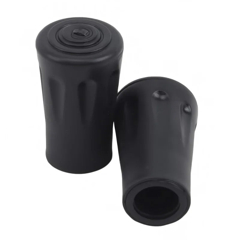 20pcs Non-slip Trekking Sticks Protector Cap Tip Walking Stick Bottom Pads Cover Buffer Lightweight for Climbing Hiking
