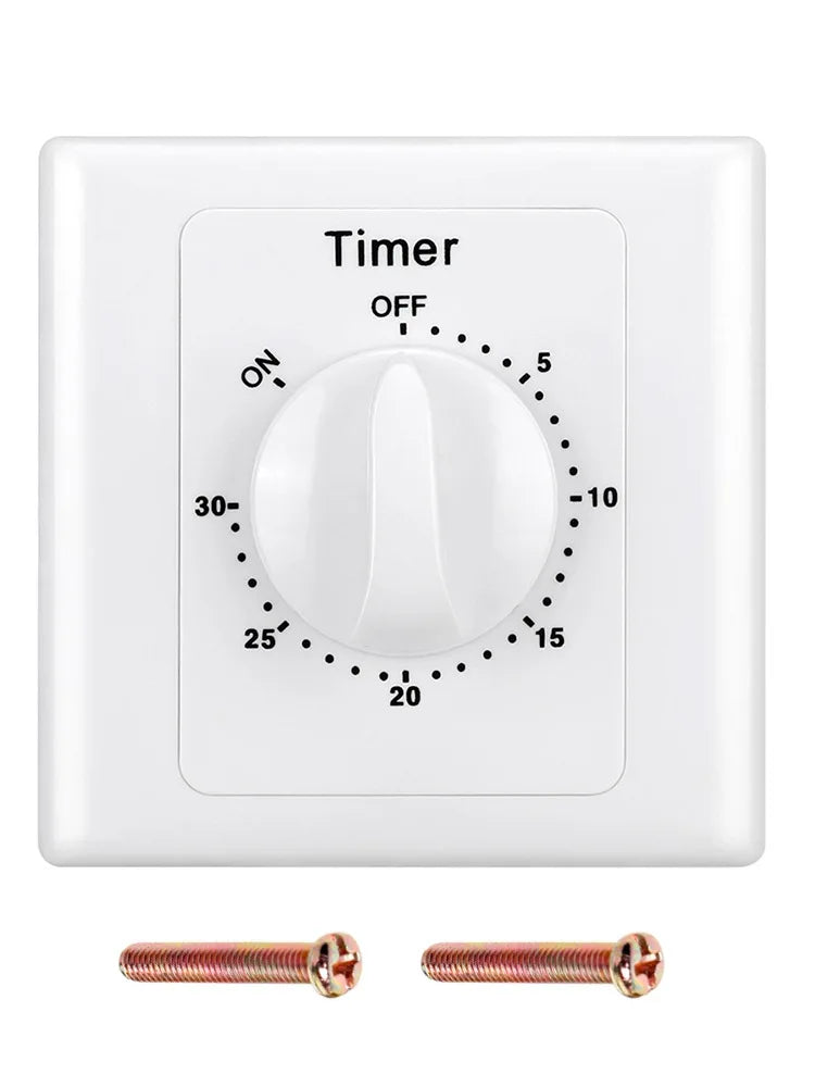 High Quality Mechanical Time Switch Electrical AC 220V Household Water Pump Countdown Timer Time Delay Switch
