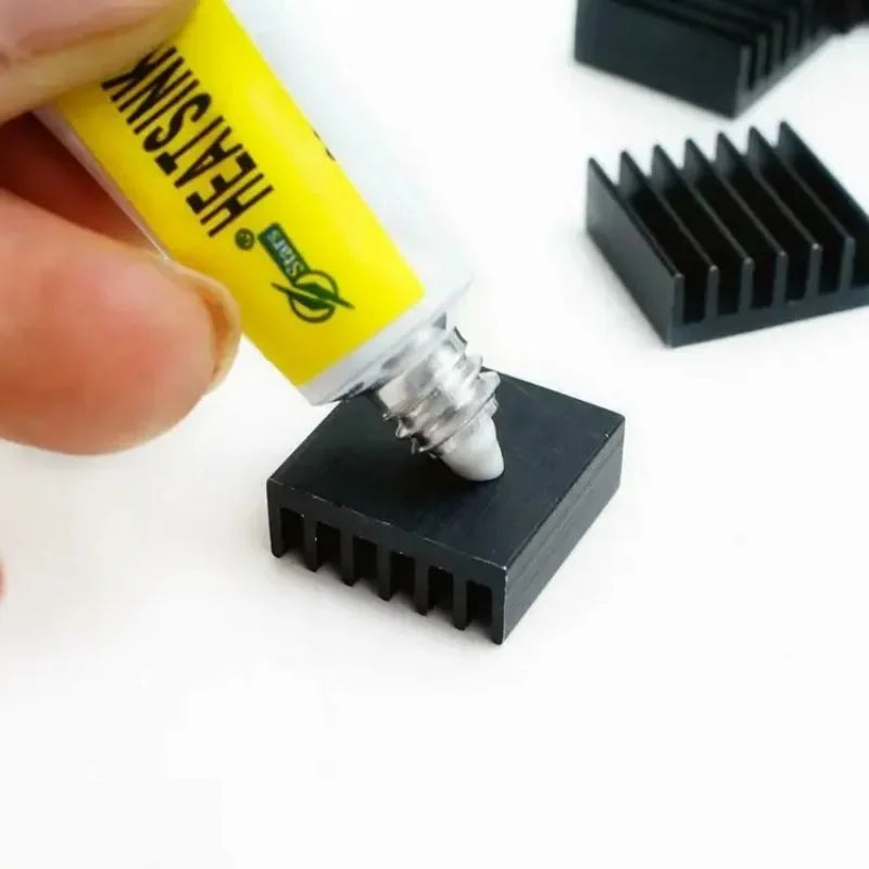 Thermal Paste Bond Adhesive Glue Shoes Strong Sole for Black Silicone Elbow Conductive 5g Plaster Viscous VGA RAM LED IC Pads