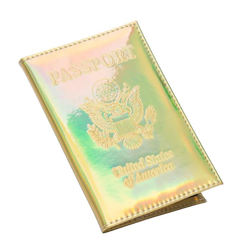 Passport Holder for Travel Essentials Wallet Cover Case for Travel Must Haves Accessories,Passport Book Holders for Women and Me