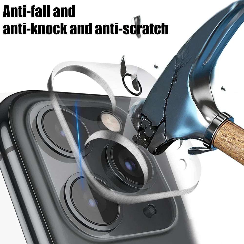 Tempered Glass For iPhone 16 Plus Pro Max Camera Lens Protector Camera Clear Protetcive Film For iPhone16 16PM 16Pro 16Plus 2024
