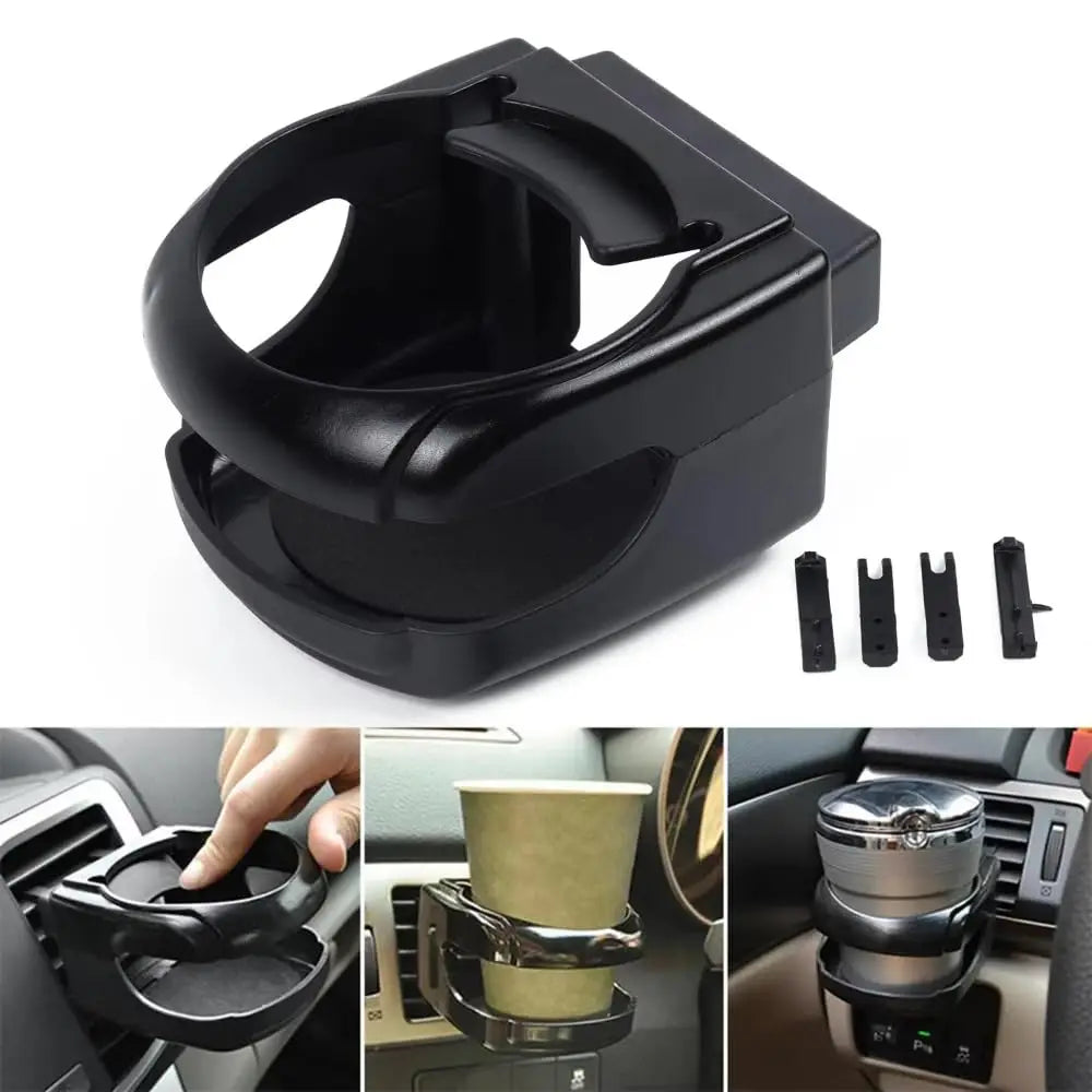 Car Air Vent Cup Holder, Adjustable Drink Mount for Vehicle Interior