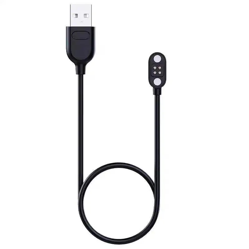Bone Conduction Earphones Magnetic Charging Cable For X7/X8/X18pro Swimming Headset Charging Cable With Data Transmission