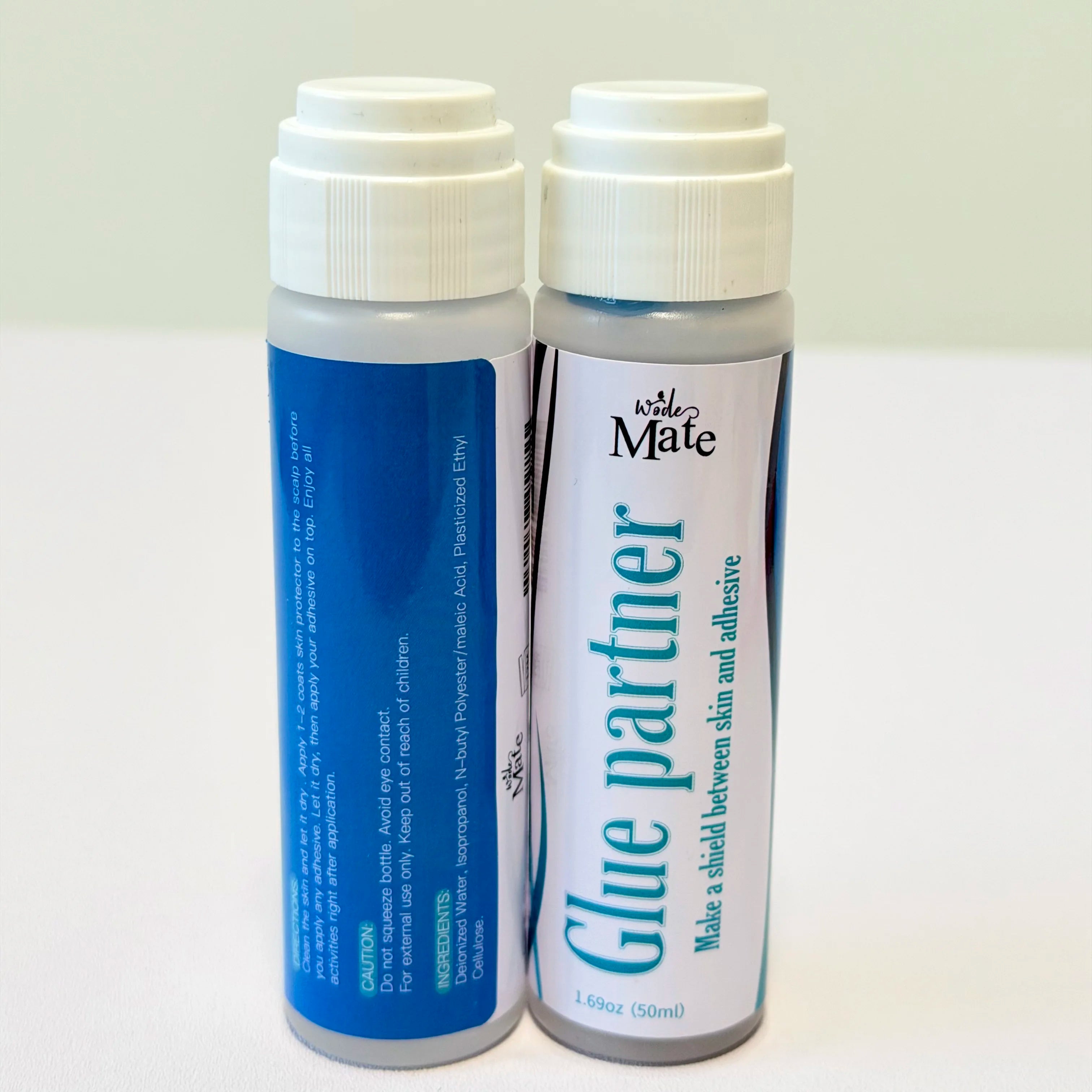 1PCS 50ml Wigs Waterproof Scalp Protector Skin Protection Wig Glue Primer Prevents Irritation From Wig Tape Adhesives For Toupee