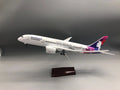 B787 Hawaiian Airlines Model Airplane Children Toys 43cm Boys Toys Collectible Miniatures Realistic Static Model Aircraft