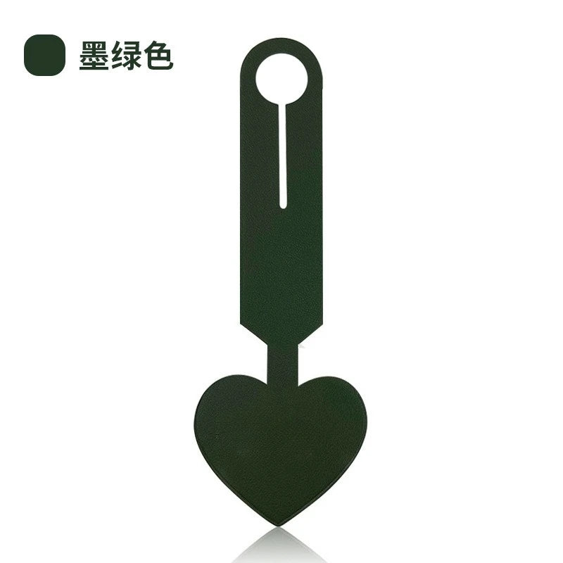 Boarding pass custom logo leather multi-color suitcase flip listing tag label luggage tag customization