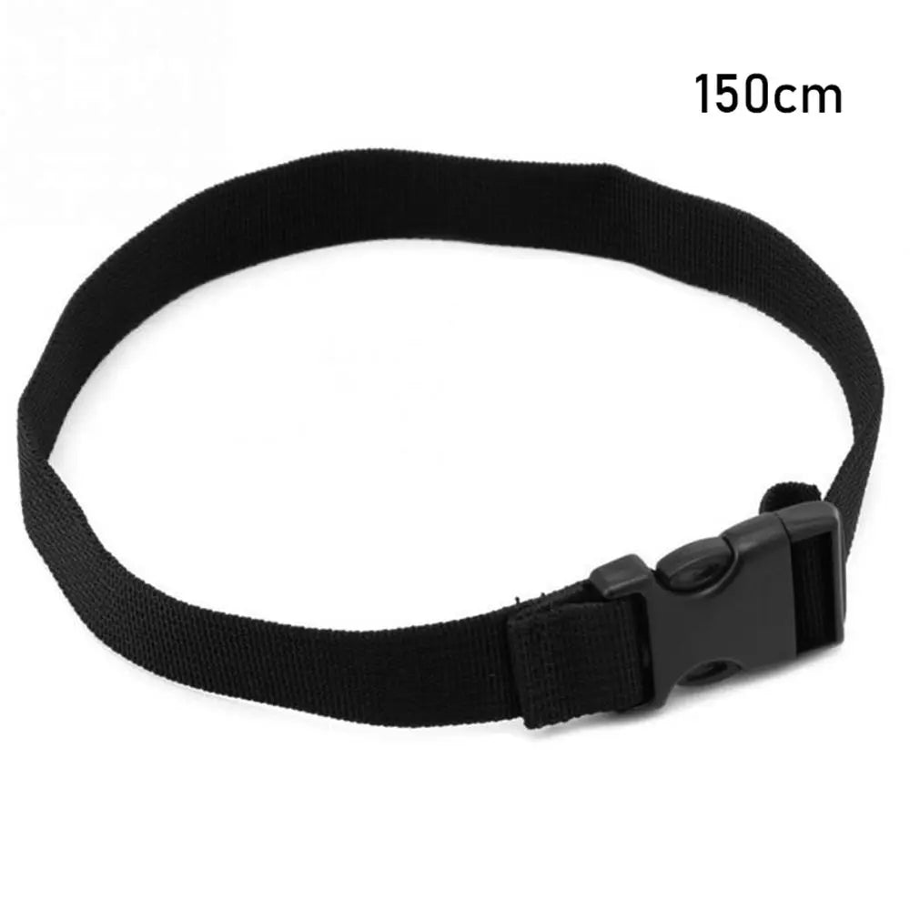 Durable Sleeping Bag Tighten Release Buckle Down Luggage Holder Belt Strap Travel Tied Kits Nylon Cargo Tie