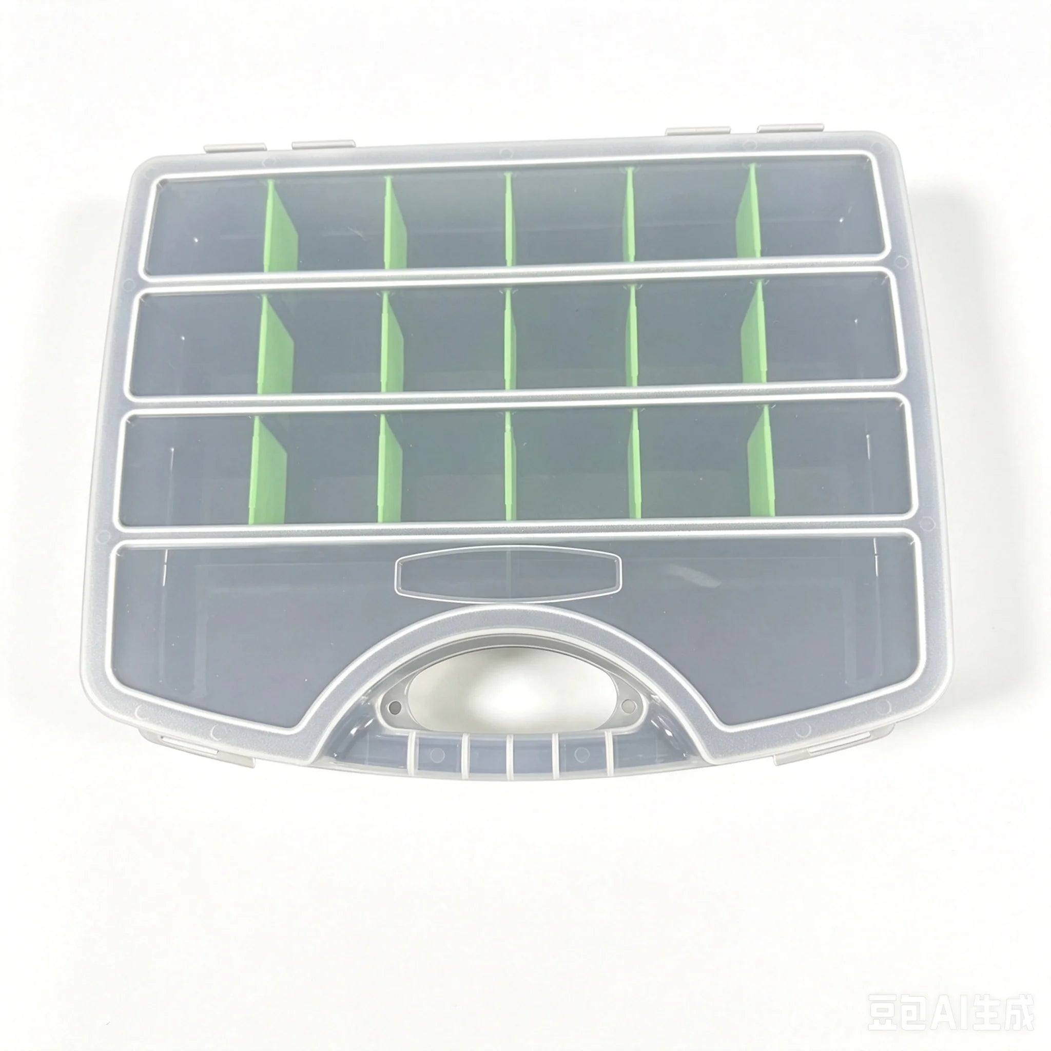 Plastic Toolbox, Screws, Electronic Drill Bits, Small Parts Storage Box, Hardware and Jewelry Storage Box for Easy Storage