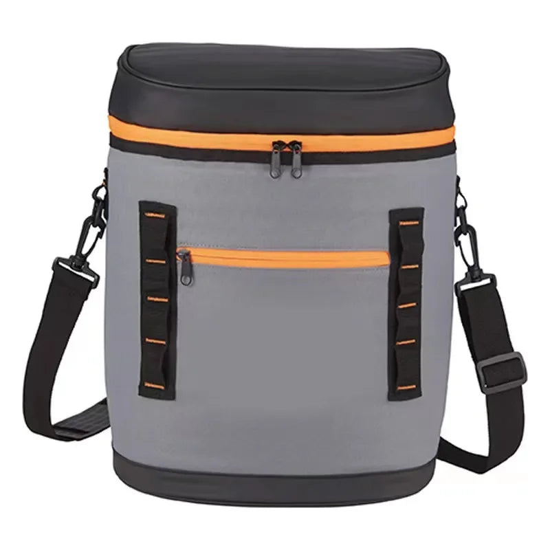 Waterproof Soft Cooler Backpack 20L Insulated Thermal Bag Oxford Fabric for Picnic Camping Hiking Travel Lightweight Bag
