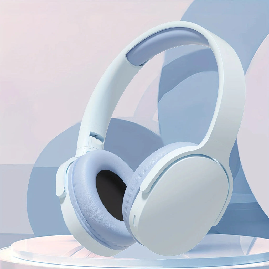 Wireless Bluetooth Earphone Stereo Hifi Headset Super Long Battery Life Game Earbuds Over-ear Wireless Headphones Blutooth