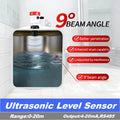 0-5m 20m 10m to 4-20mA RS485 Ultrasonic Level Sensor for Bulk Order Water Oil Tank Ultrasonic Level Measuring Sanitary Olive Oil