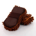 Thick car wash sponge, specialized cleaning mop for car cleaning, plush car supplies, soft and portable