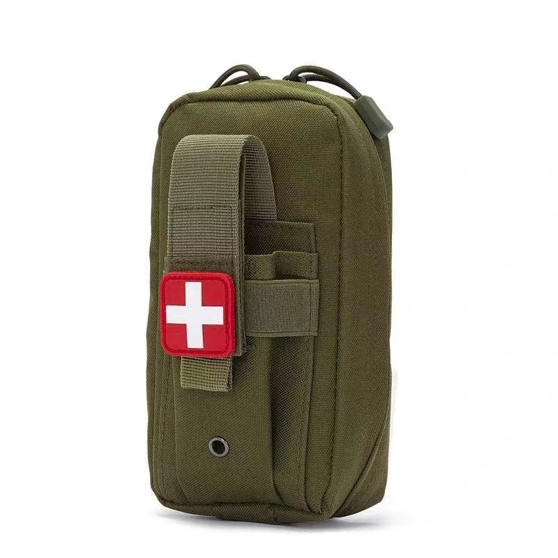 First Aid Kit Medical EDC Pouch Tactical MOLLE Outdoor Medical Bag Waist Bag 1000D tourniquet holder