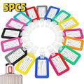 5/15/25PCS Luggage Tag Travel Tour Group Bag Luggage Tag  Airplane Boarding Labels Travel Accessories