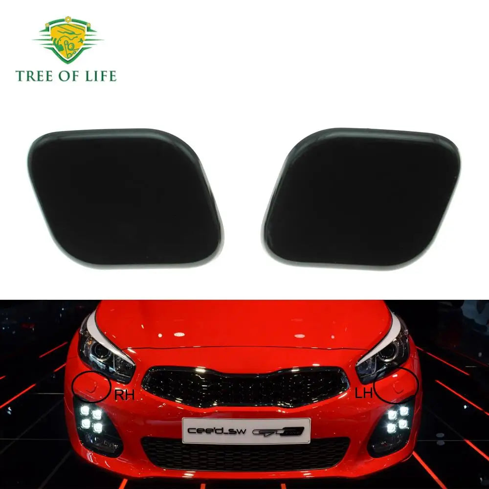 For KIA CEED 2012 2013 2014 2015 2016 2017 Front Bumper HeadLight Lamp Washer Spray Nozzle Cleaning Pump Actuator with Cover Cap