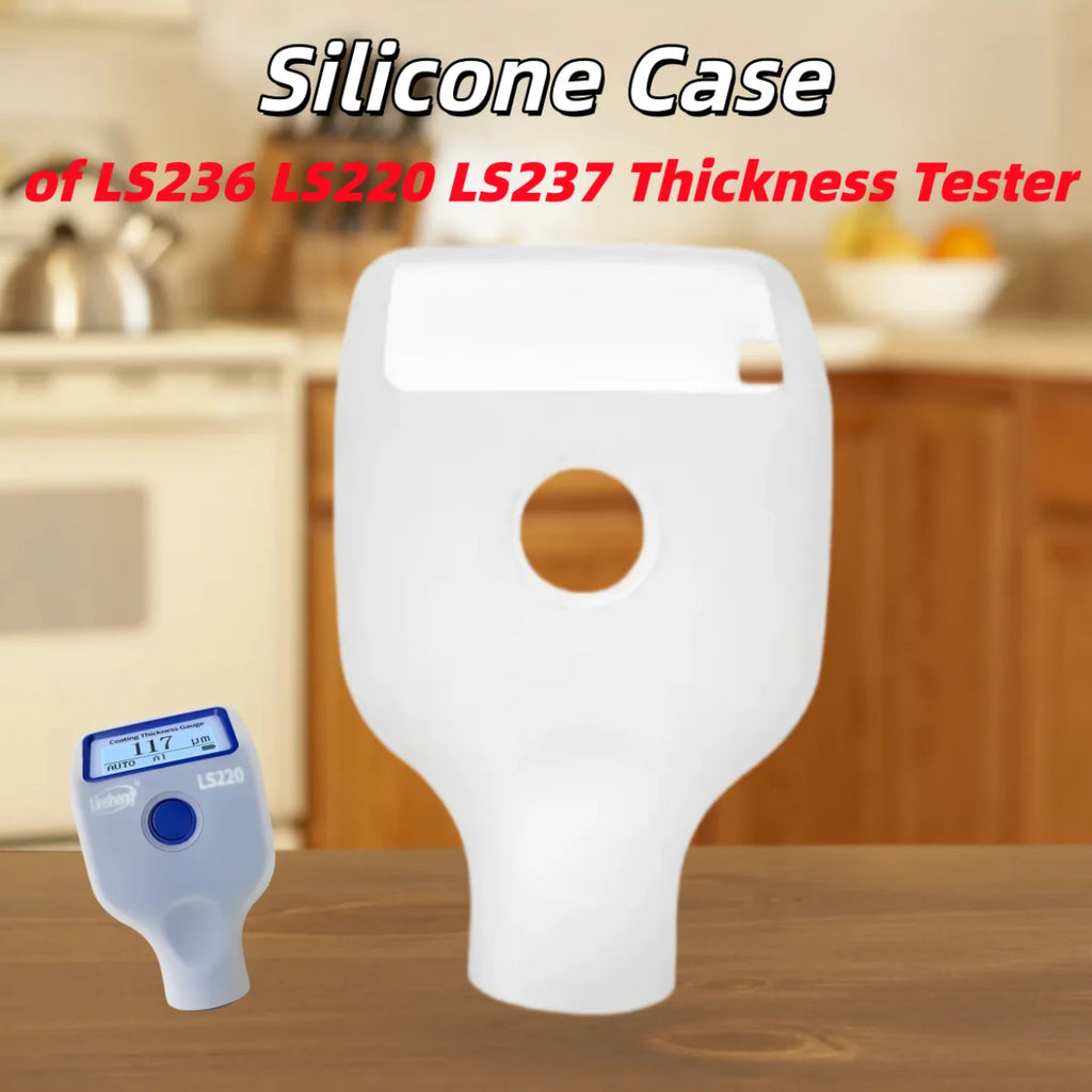 Silicone Case of LS236 LS220 LS237 Thickness Tester