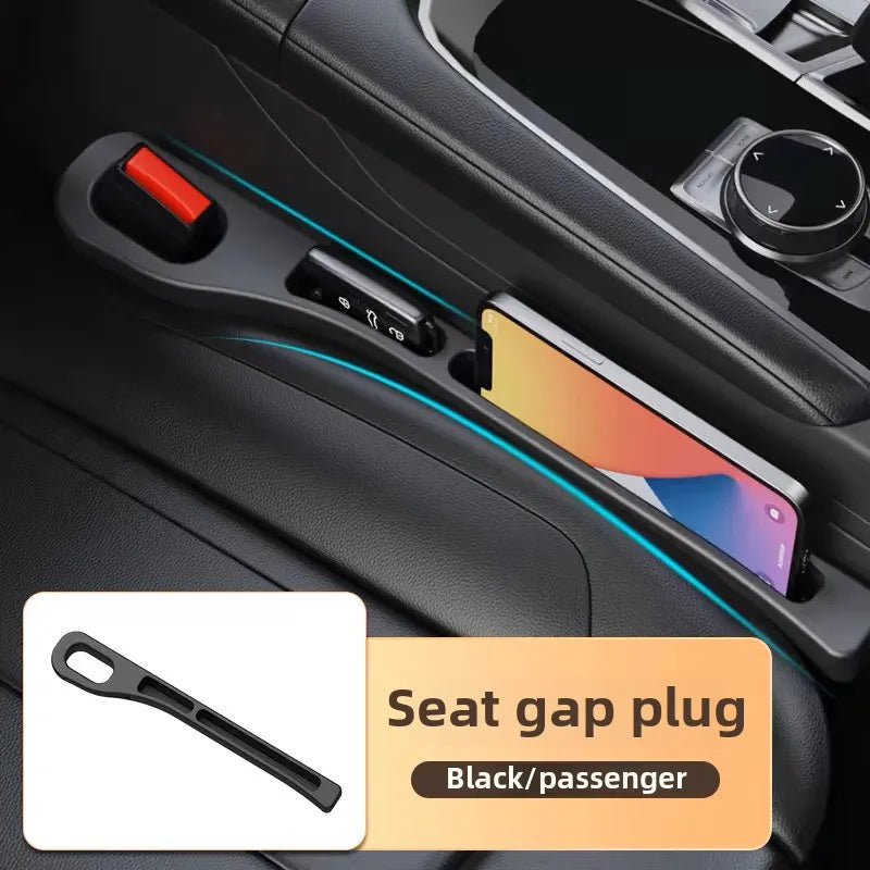 For Toyota RAV4 RAV 4 XA30 2006~2012 Car Seat Gap Filler Strip With 2 Grooves Bendable Leak-proof Plug Sealing Strip Accessories